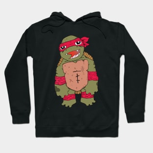 It's Raph. Hoodie